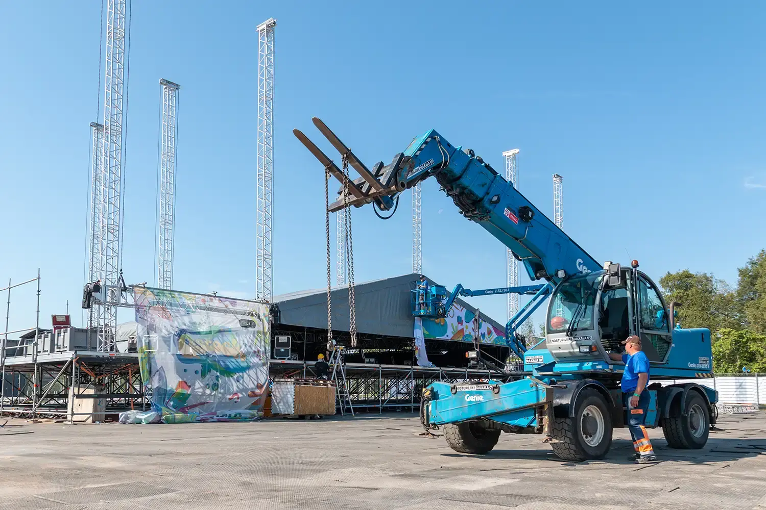 Nostamme tapahtumasi pystyyn! Tapahtumapalvelut Sulkalalta